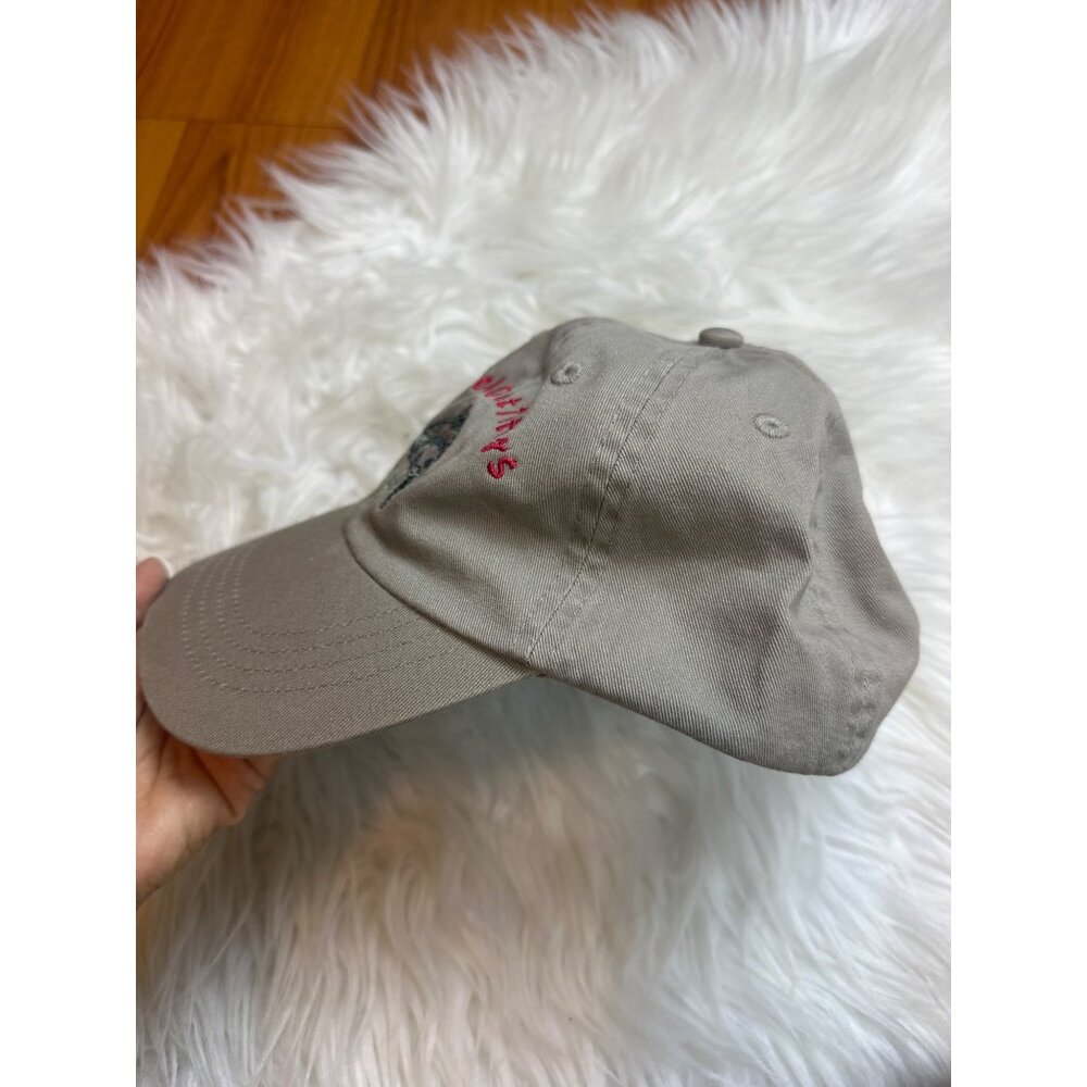 Vintage 1999 Esquel Outfitters Fish Cap Mens Dad Hat Retro Y2K Outdoors Fishing - Picture 3 of 9